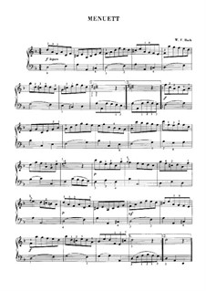 Five Pieces: set completo by Wilhelm Friedemann Bach