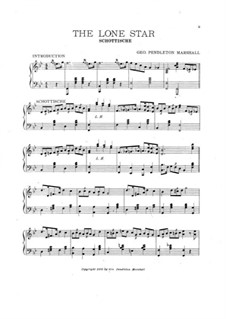 The Lone Star: The Lone Star by George Pendleton Marshall