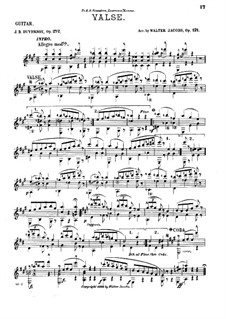 Waltz in A Major, Op.272: Waltz in A Major by Jean-Baptiste Duvernoy