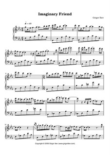 Imaginary Friend: Imaginary Friend by Grigor Iliev