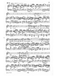 Part I: No.12 by Johann Sebastian Bach