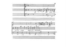 Sentimenti devoti espressi con la musica di due, e tre voci, Op.6: No.4 Ave regina coelorum by Giovanni Legrenzi