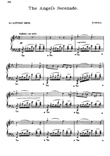 Angel's Serenade (Légende Valaque): Para Piano by Gaetano Braga