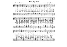 Arise, My Soul: Arise, My Soul by Lewis Edson