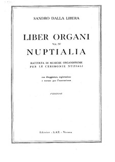 Pieces for Organ, Volume IV: Pieces for Organ, Volume IV by Johann Sebastian Bach, Georg Friedrich Händel, Arcangelo Corelli, Girolamo Frescobaldi, Giovanni Gabrieli, Jean-François Dandrieu, Agostino Soderini, Michelangelo Rossi, Louis Marchand