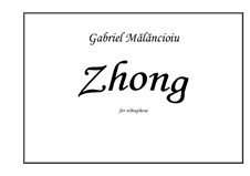 Zhong: Zhong by Gabriel Mãlãncioiu