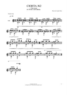 Suite No.2 'Treasure Island': Movement I 'Prelude' by Сергей Лим