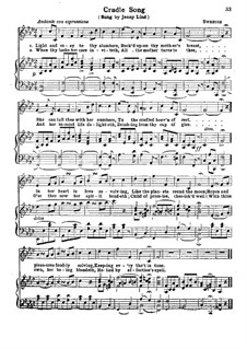 Cradle Song: Cradle Song by folklore