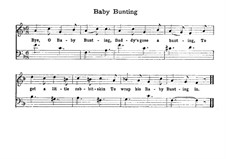 Baby Bunting: Baby Bunting by Unknown (works before 1850)