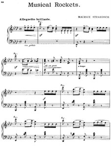 Musical Rockets: Para Piano by Maurice Strakosch