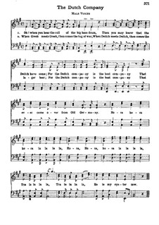 The Dutch Company: The Dutch Company by Unknown (works before 1850)