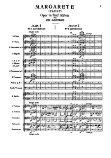 Complete opera: ato I by Charles Gounod