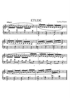 Etude in C Major: Etude in C Major by Ludvig Schytte