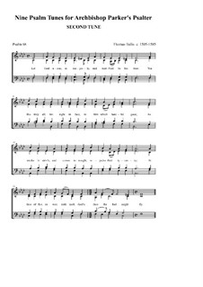 Let God Arise in Majesty: Let God Arise in Majesty by Thomas Tallis