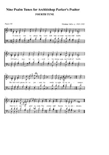 O Come in One to Praise the Lord: O Come in One to Praise the Lord by Thomas Tallis