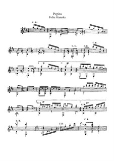 Pepita: Pepita by Francisco Tárrega