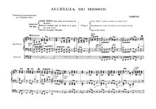 No.44 Hallelujah: para orgãos by Georg Friedrich Händel