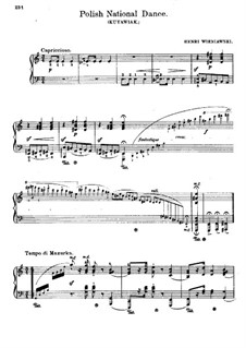 Kujawiak: Para Piano by Henryk Wieniawski