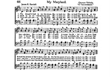 My Maryland: My Maryland by folklore