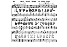 I Think, when I Read that Sweet Story: I Think, when I Read that Sweet Story by folklore