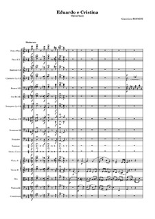 Eduardo e Cristina: abertura by Gioacchino Rossini