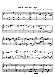 No.1-10: No.1-13 by Johann Sebastian Bach