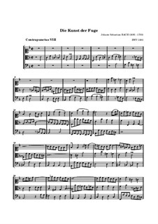 No.1-10: No.8 by Johann Sebastian Bach