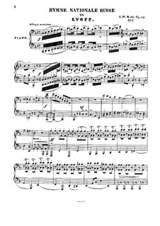 Souvenir de la Russie, Op.151: set completo by Johannes Brahms