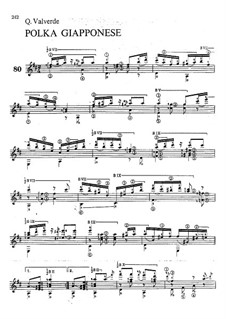 Polka Japanese: Polka Japanese by Joaquín Valverde