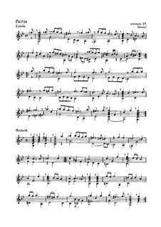 Suite for Guitar in G Minor: Suite for Guitar in G Minor by Unknown (works before 1850)