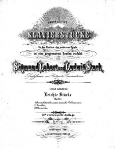 Instructive Klavierstücke. Heft I: Instructive Klavierstücke. Heft I by Ludwig Stark, Sigmund Lebert