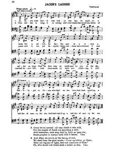 Jacob's Ladder: para vozes by folklore
