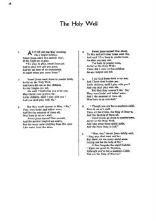 The Holy Well: E flat maior by folklore