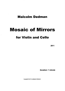 Mosaic of Mirrors, MMD16: Mosaic of Mirrors by Malcolm Dedman