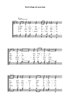 Seul refuge de mon âme: Seul refuge de mon âme by James McGranahan