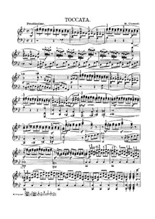 Toccata, Op.11: Toccata by Muzio Clementi