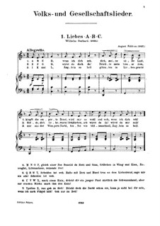 Liebes-A-B-C: Liebes-A-B-C by Christian August Pohlenz