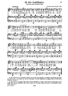 Die Schifffahrt: Die Schifffahrt by Friedrich Franz Hůrka