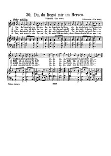 Am I Not Fondly Thine Own: Para vocais e piano by folklore