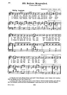Reiters Morgenlied: Reiters Morgenlied by folklore