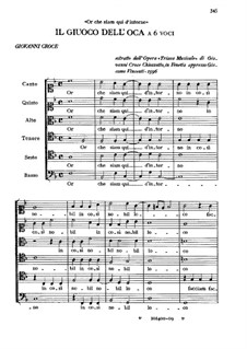 Il Giuoco dell'oca: Il Giuoco dell'oca by Giovanni Croce