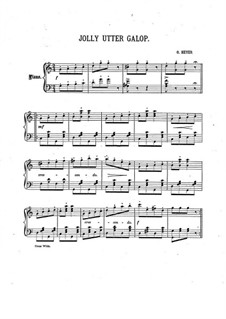 Jolly Utter Galop: Jolly Utter Galop by O. Heyer