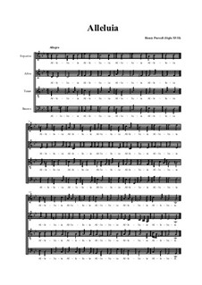 Alleluia: Aleluia by Henry Purcell