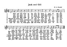 Jack and Gill: Jack and Gill by H. L. Handy