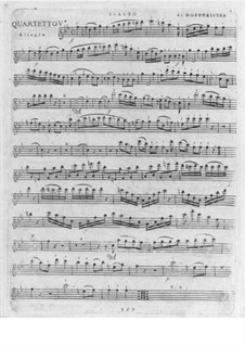 Quartet for Flute and Strings No.5 in B Flat Major: Quartet for Flute and Strings No.5 in B Flat Major by Franz Anton Hoffmeister