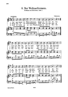Der Weihnachtsmann (Santa Claus): Der Weihnachtsmann (Santa Claus) by folklore