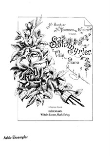 Sølv Myrter: Sølv Myrter by Joachim Andersen