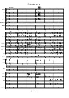 Festive Orchestra: Festive Orchestra by Konstantin Savin