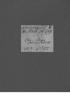 Sonata for Oboe and Basso Continuo in G Minor, TWV 41:g10: Sonata for Oboe and Basso Continuo in G Minor by Georg Philipp Telemann