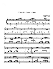 My Lady Carey's Dompe: My Lady Carey's Dompe by Unknown (works before 1850)